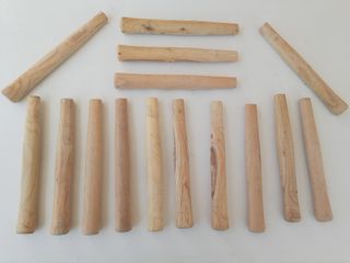 Mangos de madera para martillos (varios)