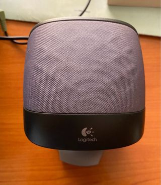 Altoparlanti Logitech X220 neri/grigi