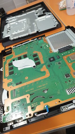 PS4 Limpieza Completa