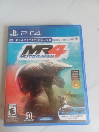 Moto Racer 4 MR4 PS4