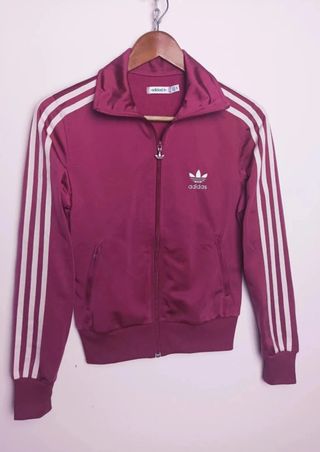 Chaqueta Adidas Firebird Bordeaux Talla S