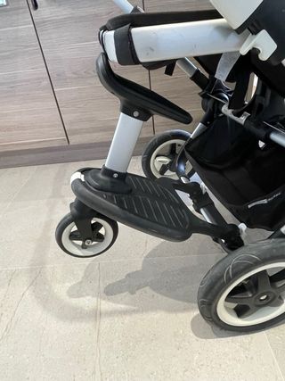 Bugaboo Donkey Gemelar 2 Sillas + Capazo