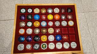Lote de chapas de cava