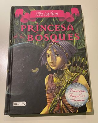 Libro: Princesa de los bosques
