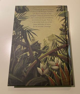 Libro: Princesa de los bosques