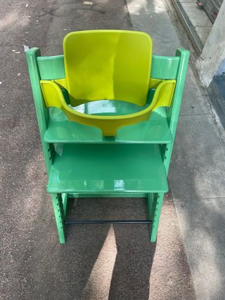 Silla Stokke Tripp Trapp Verde