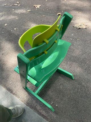 Silla Stokke Tripp Trapp Verde