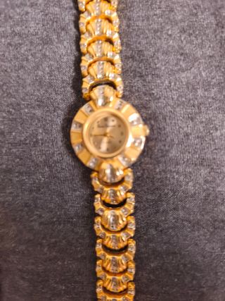 Conjunto Reloj y Pulsera Mujer