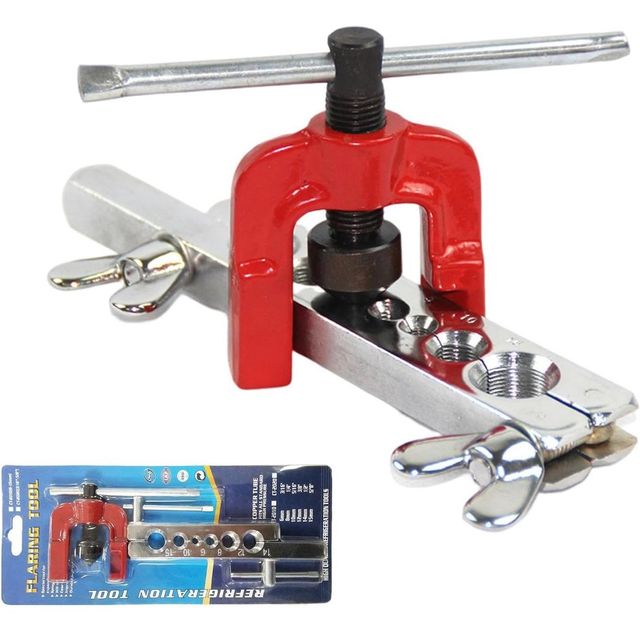 Herramienta Abocardador Tubos Refrigeración