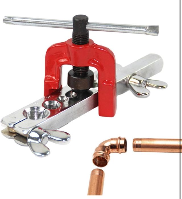 Herramienta Abocardador Tubos Refrigeración