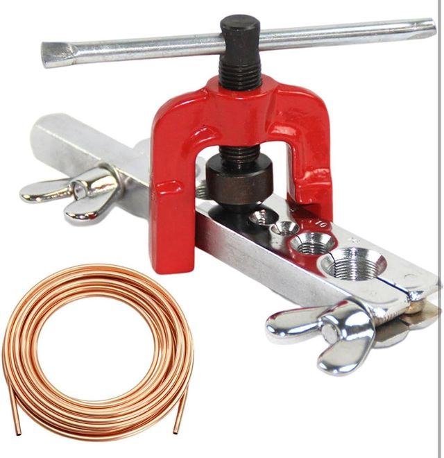 Herramienta Abocardador Tubos Refrigeración