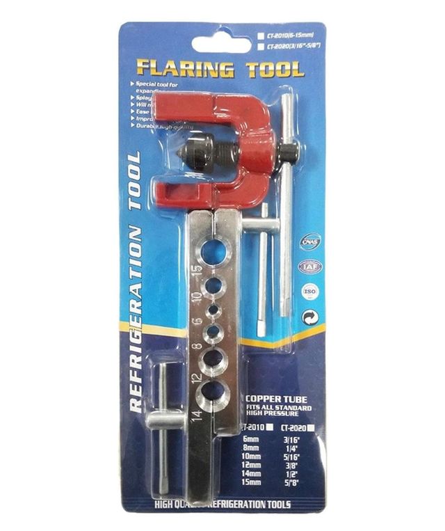 Herramienta Abocardador Tubos Refrigeración