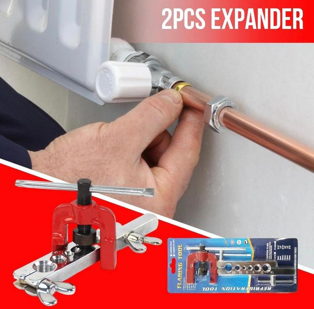 Herramienta Abocardador Tubos Refrigeración