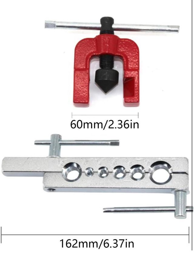 Herramienta Abocardador Tubos Refrigeración