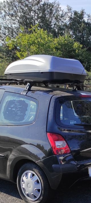 Baúl portaequipajes para techo de coche