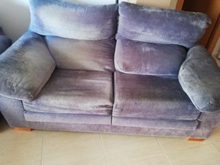SOFA  2 PLAZAS 170 ANCHO.
EL SOFA ESTA EN GANDIA 
