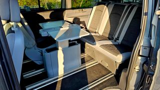 Mercedes-Benz Viano Fun "Función Cama"