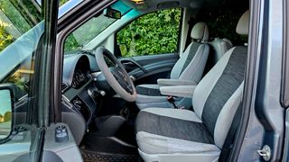 Mercedes-Benz Viano Fun "Función Cama"