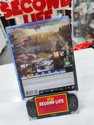 Ark Survival Evolved PS4