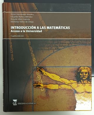 Introducción a las matemáticas: Acceso a la univer