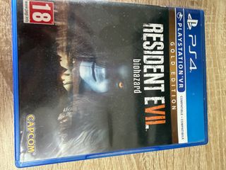 Resident Evil VII: Biohazard Gold Edition PS4