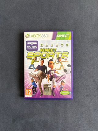 Videogioco Xbox 360 Kinect Sports