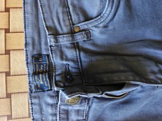 Pantalón DENIM azul hombre