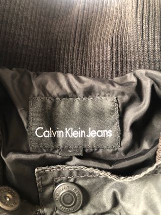 Cazadora Calvin Klein Negra