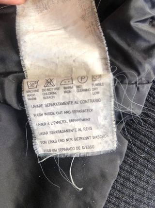 Cazadora Calvin Klein Negra