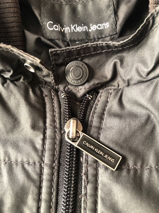 Cazadora Calvin Klein Negra