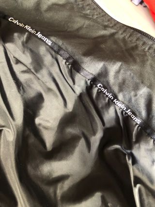 Cazadora Calvin Klein Negra