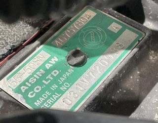 Su1007 caja cambios renault espace iv (jk0) 105536