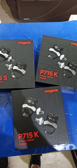 Pedales Magene P715 con potenciómetro doble