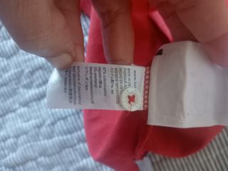 Polo Tommy Hilfiger Talla M Rojo