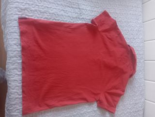 Polo Tommy Hilfiger Talla M Rojo