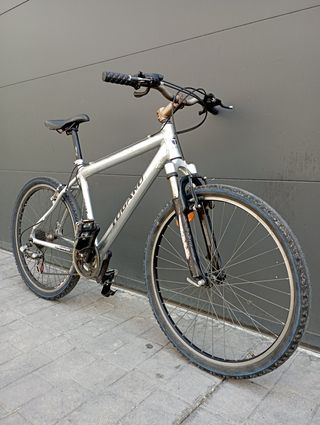 Bicicleta Aluminio Montaña