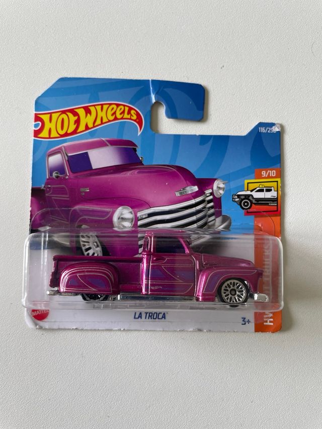 hot wheels troca
