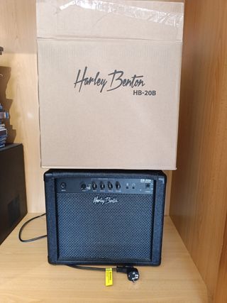 Amplificador Bajo Harley Benton HB-20B