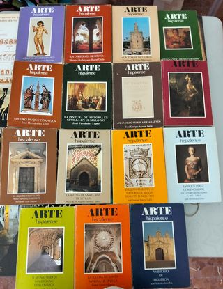 Libros Arte Hispalense 