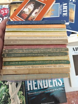 Libros Arte Hispalense 