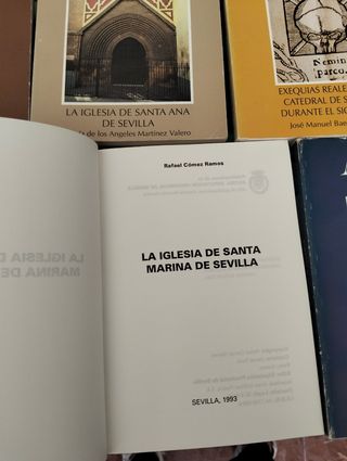 Libros Arte Hispalense 