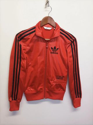 Chaqueta Adidas Chile62 Roja Talla 32