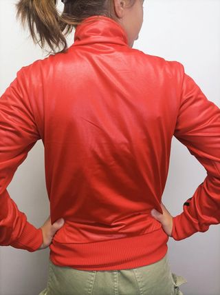 Chaqueta Adidas Chile62 Roja Talla 32