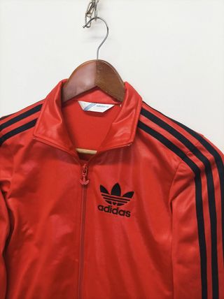Chaqueta Adidas Chile62 Roja Talla 32