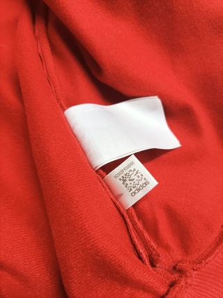 Chaqueta Adidas Chile62 Roja Talla 32