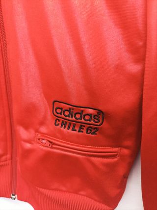 Chaqueta Adidas Chile62 Roja Talla 32