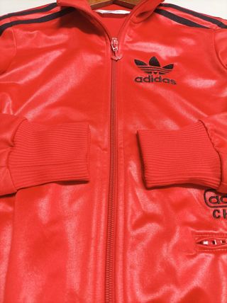 Chaqueta Adidas Chile62 Roja Talla 32