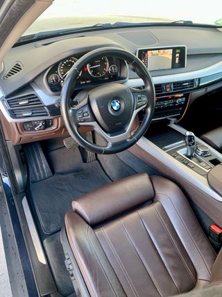 BMW X5 3.0D 258cv 7 plazas 2016