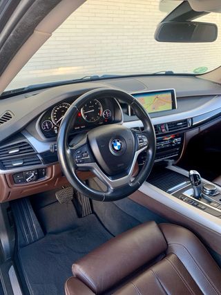 BMW X5 3.0D 258cv 7 plazas 2016