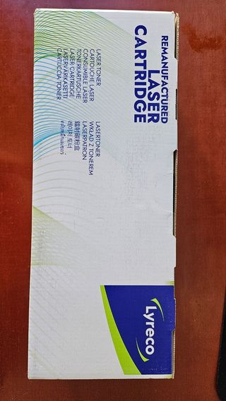 Toner Lyreco sustituto del Q6000A, color negro
